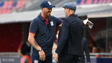 Cagliari, Zenga soddisfatto: "Per come si era messa era più facile mollare"