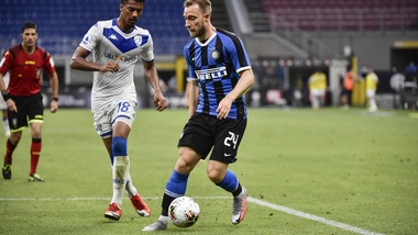 Inter-Brescia 6-0, il tabellino