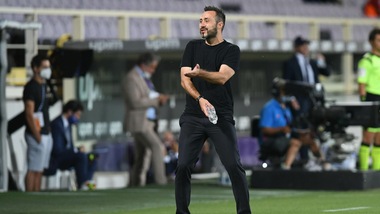 Sassuolo, De Zerbi gongola: "Una grande partita, qui mi diverto"