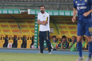 Verona, Paro: "Amareggiati per aver preso gol a 20 secondi dalla fine"