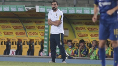 Verona, Paro: "Amareggiati per aver preso gol a 20 secondi dalla fine"
