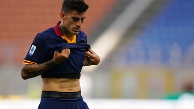 Roma, Perotti: "Un infortunio dopo l'altro, sono stanco"