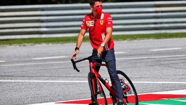 F1 Ferrari, Leclerc: "Vettel mancherà come pilota e come persona"