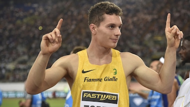 Filippo Tortu correrà a Savona il 16 luglio