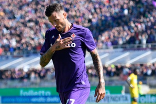 Thereau: "Fiorentina, classifica anormale. Mio futuro? Non penso ai soldi"