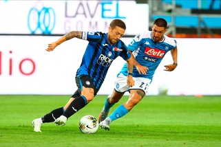 Atalanta-Napoli 2-0, il tabellino