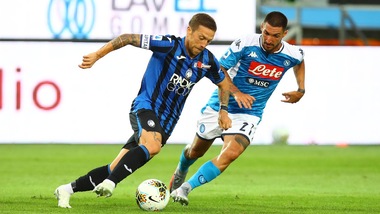 Atalanta-Napoli 2-0, il tabellino