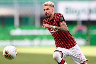 Milan, Castillejo: lesione al bicipite femorale destro