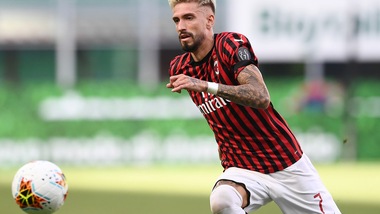 Milan, Castillejo: lesione al bicipite femorale destro