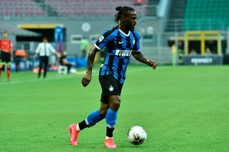 Inter, affaticamento muscolare per Moses
