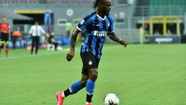 Inter, affaticamento muscolare per Moses