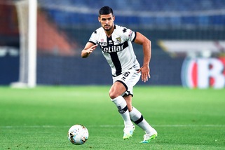 Parma, Laurini e Cornelius si allenano a parte