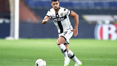 Parma, Laurini e Cornelius si allenano a parte