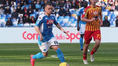 Napoli, Lobotka: "Contro la Roma non ripeteremo gli errori con l'Atalanta"
