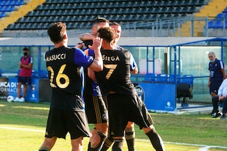 Pisa-Cittadella 2-0: Marconi e Marin accendono il sogno play off