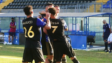 Pisa-Cittadella 2-0: Marconi e Marin accendono il sogno play off