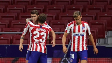 Liga, Morata è super. L'Atletico Madrid consolida la terza posizione