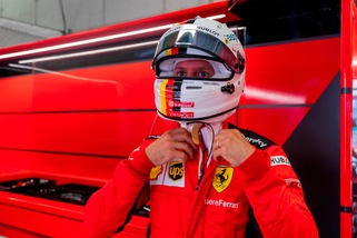 Ferrari, Vettel: "Siamo nel gruppo con McLaren e Renault in Austria"