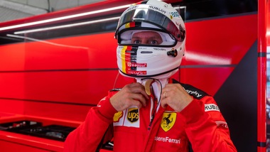 Ferrari, Vettel: "Siamo nel gruppo con McLaren e Renault in Austria"