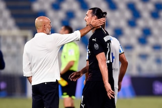 Lazio-Milan, i 23 convocati di Pioli: Ibra scalpita
