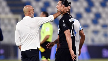 Lazio-Milan, i 23 convocati di Pioli: Ibra scalpita