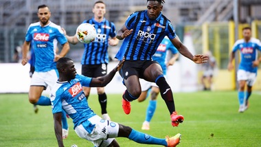 Atalanta, la mossa di Gasperini: Napoli sconfitto col baricentro arretrato