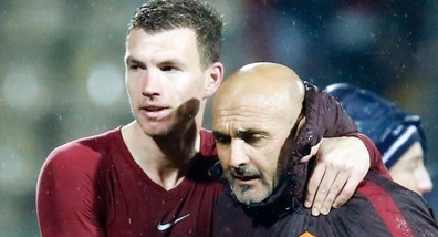 Spalletti vota Dzeko: "Giocatore fantastico, ecco perché"