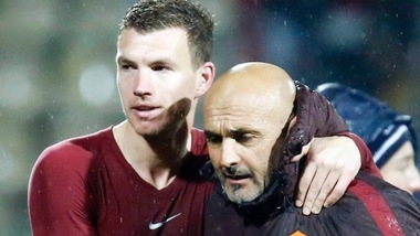 Spalletti vota Dzeko: "Giocatore fantastico, ecco perché"