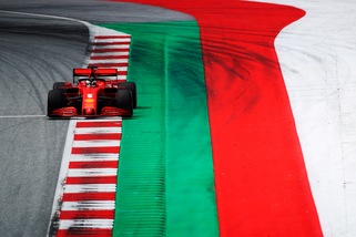 Gp Austria, inizio nero per la Ferrari: Vettel fuori in Q2