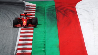 Gp Austria, inizio nero per la Ferrari: Vettel fuori in Q2