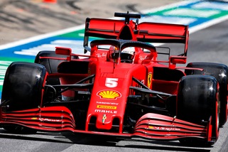 Ferrari, Vettel: "Non sono contento della macchina, eliminazione in Q2 una sorpresa"