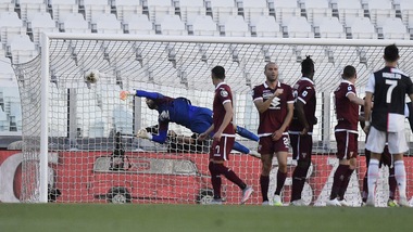 Juve-Torino 4-1, il tabellino