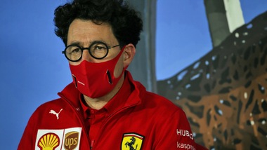 Ferrari, Binotto: "Leclerc grandissima gara, Vettel ha sbagliato"