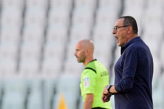 Juve, Sarri: "Ronaldo? Soffriva di non segnare su punizione"