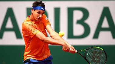 Tennis, Sonego vince il torneo di Perugia