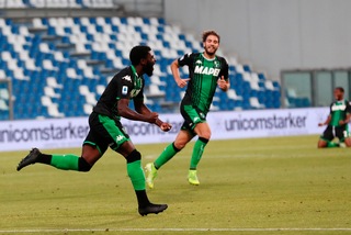 Sassuolo-Lecce 4-2: Boga e Muldur fanno sognare De Zerbi