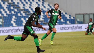 Sassuolo-Lecce 4-2: Boga e Muldur fanno sognare De Zerbi