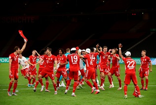 Il Bayern trionfa in Coppa di Germania: steso il Leverkusen 4-2