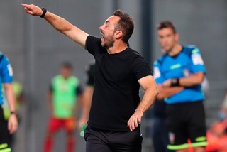 Sassuolo, De Zerbi: "Gara spartiacque: siamo salvi"