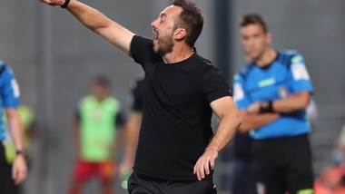 Sassuolo, De Zerbi: "Gara spartiacque: siamo salvi"