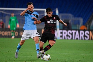 Lazio-Milan 0-3, il tabellino