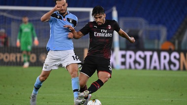 Lazio-Milan 0-3, il tabellino