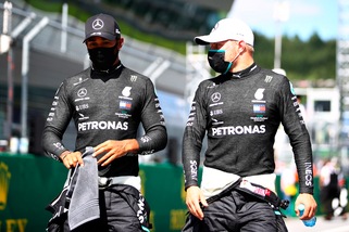 Gp Austria, Hamilton: "Partenza ideale, ottimo lavoro di Bottas"