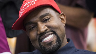 Kanye West annuncia la sua candidatura alla presidenza degli Stati Uniti