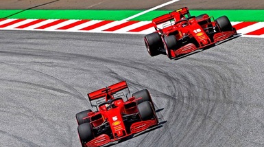 Gp Belgio: disfatta Ferrari in qualifica, Vettel e Leclerc fuori dal Q3. Hamilton in pole