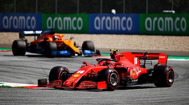 Gp Austria: rimonta pazza di Leclerc, è secondo! La vittoria a Bottas