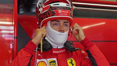 Ferrari, Leclerc: "Secondo posto sorprendente, fatto tutto alla perfezione"