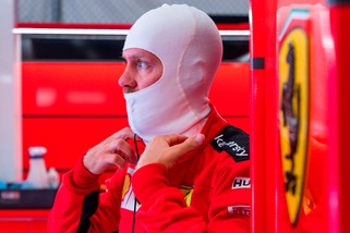 Ferrari, Vettel: "Non è il risultato che volevo, difficile guidare oggi"