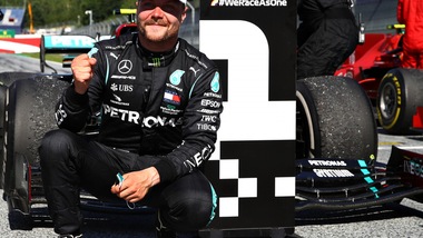 Gp Austria, Bottas: "Vittoria modo migliore per iniziare la stagione"