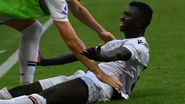 Bologna, Juwara: "Ricorderò il gol per tutta la vita, grazie Mihajlovic"